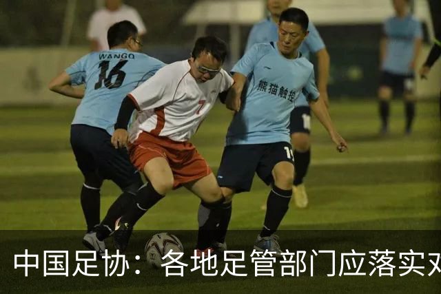 中国足协：各地足管部门应落实对“禁足”人员的核查
