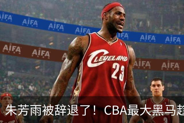 朱芳雨被辞退了！CBA最大黑马趁机打劫广东队，将强挖国手内线？