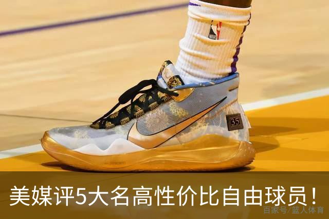 美媒评5大名高性价比自由球员！3人年薪不足350万，勇士旧将入选